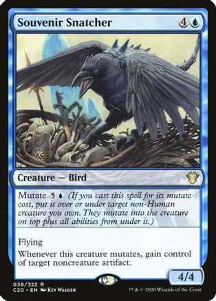 Souvenir Snatcher #38 Magic Commander 2020