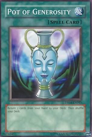 Pot of Generosity DR04-EN043 YuGiOh Dark Revelation Volume 4