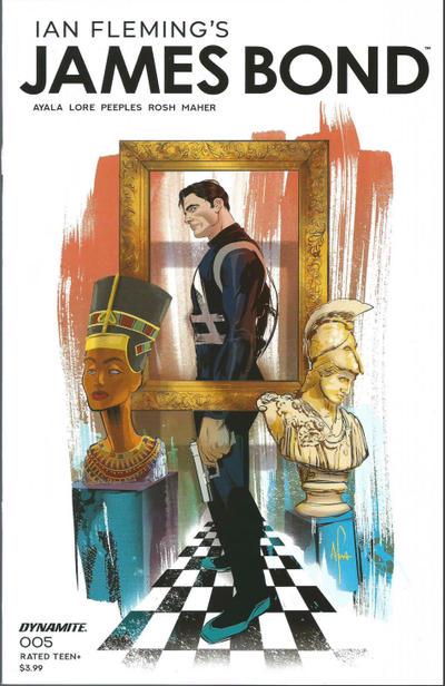 James Bond #5 (2020) Comic Books James Bond