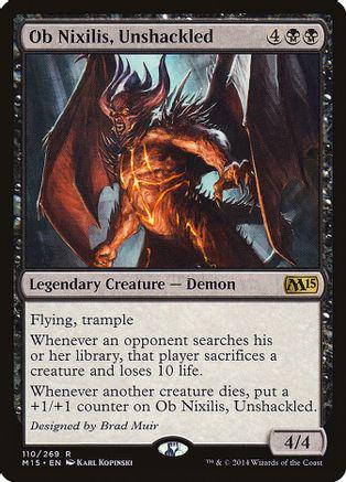 Ob Nixilis, Unshackled Magic M15