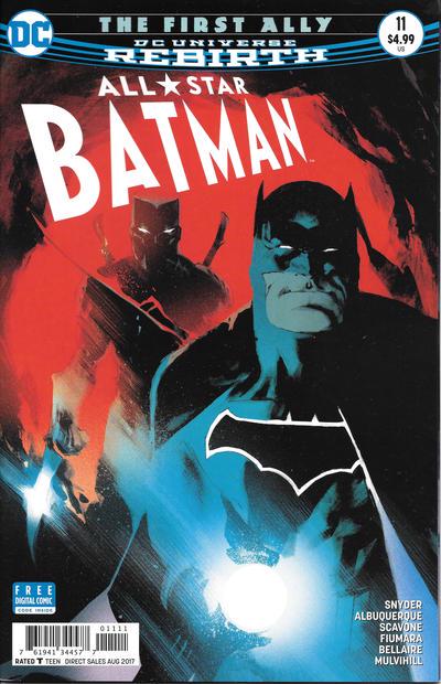 All Star Batman #11 (2017) Comic Books All Star Batman