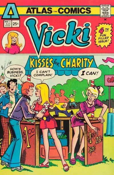 Vicki #4 (1975) Comic Books Vicki