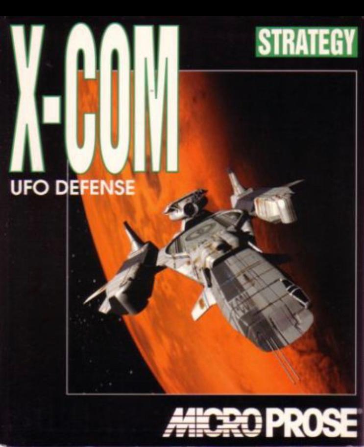 X-COM: UFO Defense PC Games