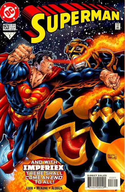Superman #153 (2000) Comic Books Superman