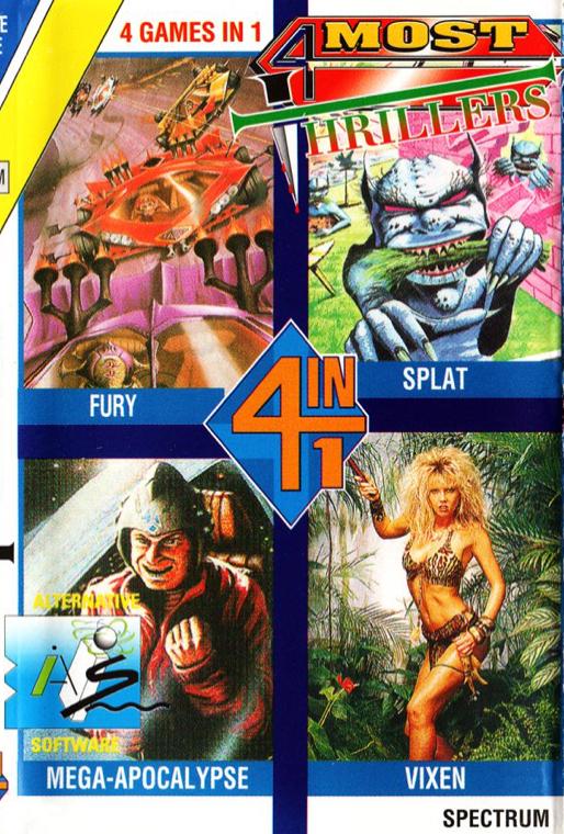 4 Most Thrillers ZX Spectrum