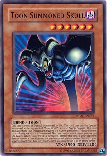 Toon Summoned Skull RP01-EN064 Cover Art