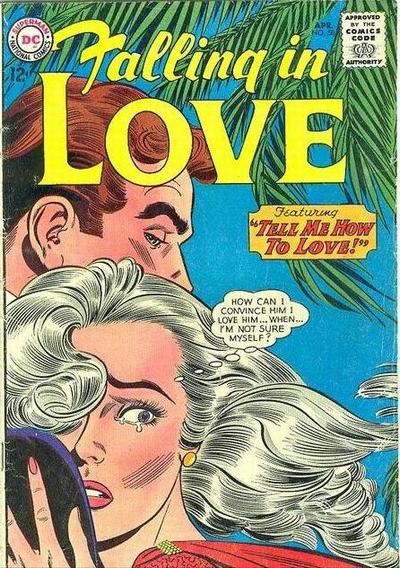 Falling in Love #58 (1963) Comic Books Falling In Love