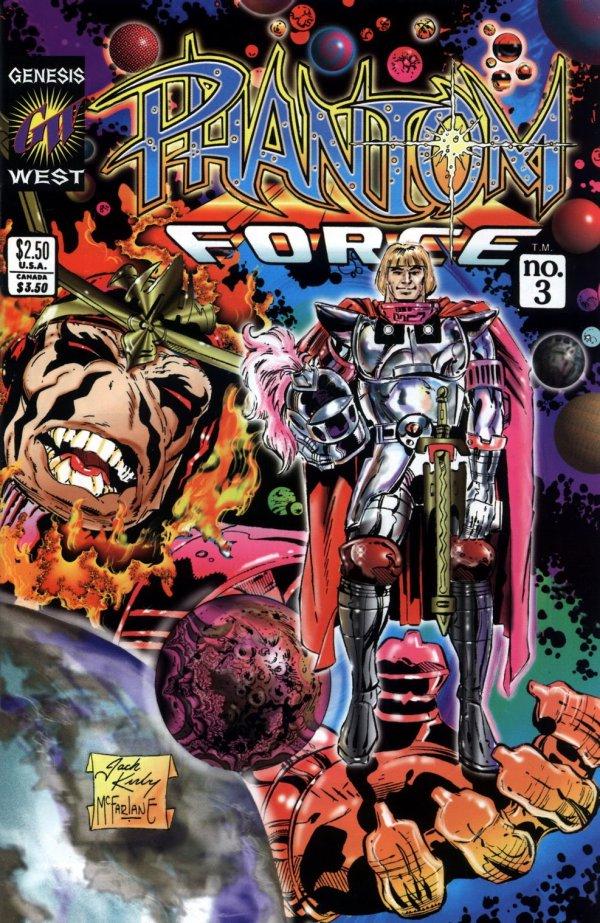 Phantom Force #3 (1994) Comic Books Phantom Force