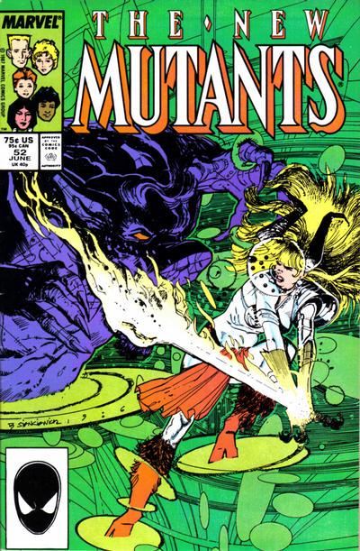 New Mutants #52 (1987) Comic Books New Mutants