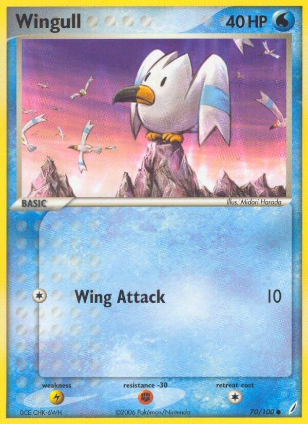 Wingull #70 Pokemon Crystal Guardians