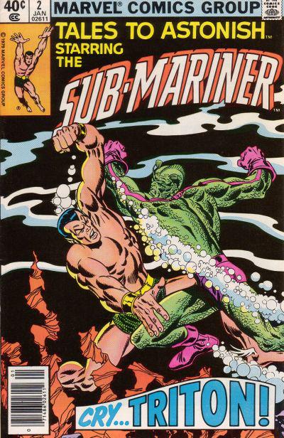 Tales to Astonish #2 (1980) Comic Books Tales to Astonish