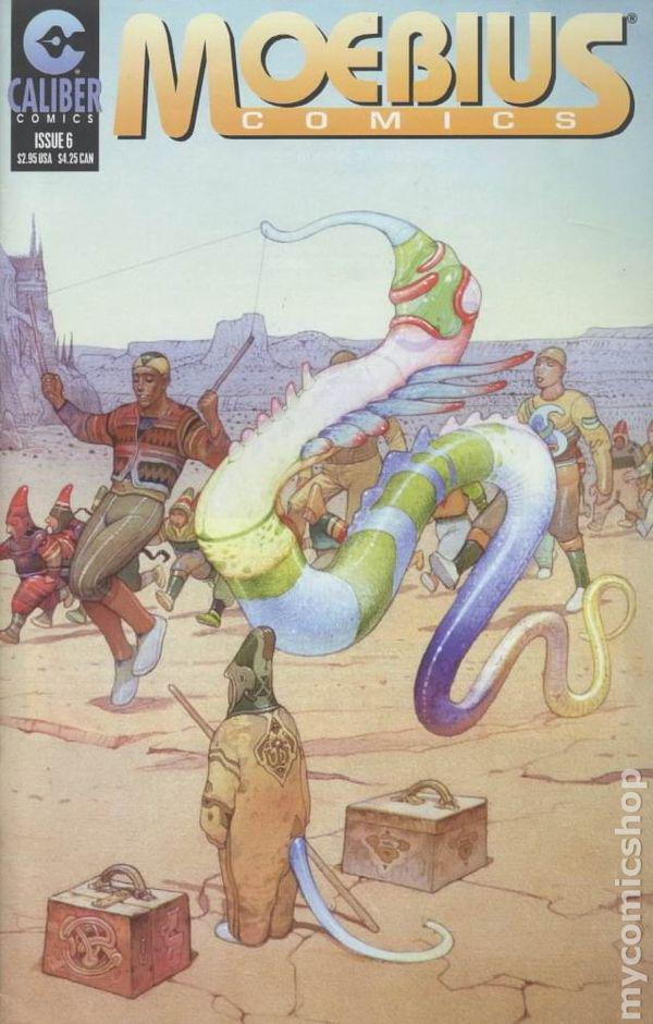Moebius Comics #6 (1997) Comic Books Moebius Comics