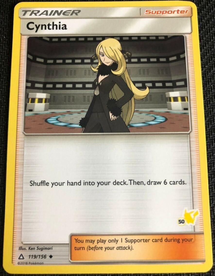Cynthia #50 Pokemon 2020 Battle Academy