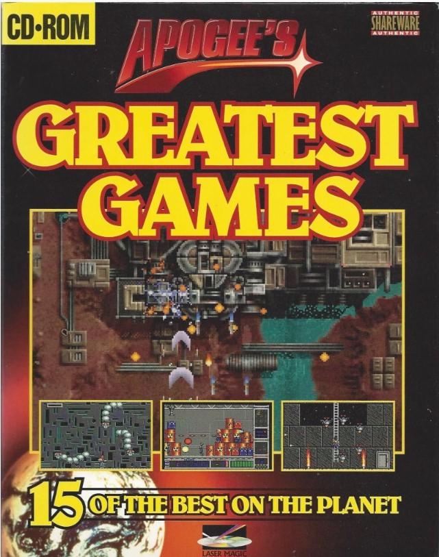 Apogee's Greatest Games PC Games