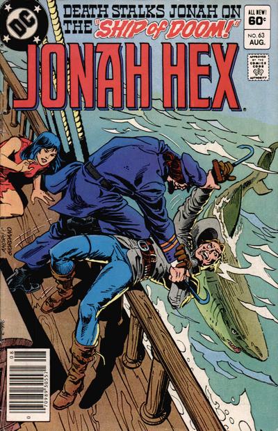 Jonah Hex #63 (1982) Comic Books Jonah Hex