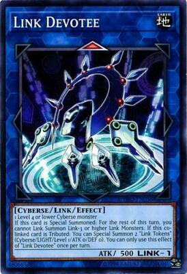 Link Devotee CYHO-EN036 YuGiOh Cybernetic Horizon