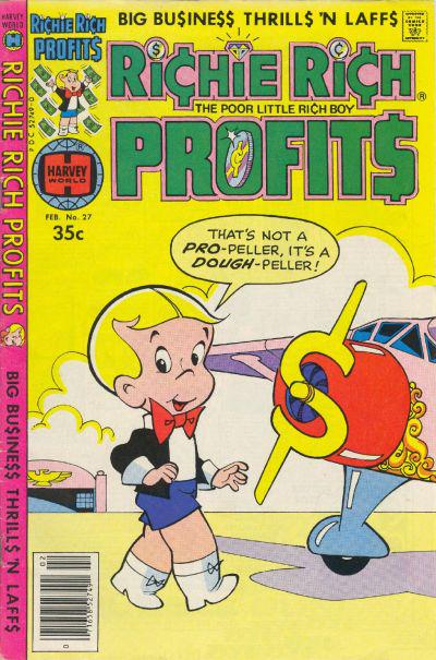 Richie Rich Profits #27 (1979) Comic Books Richie Rich Profits