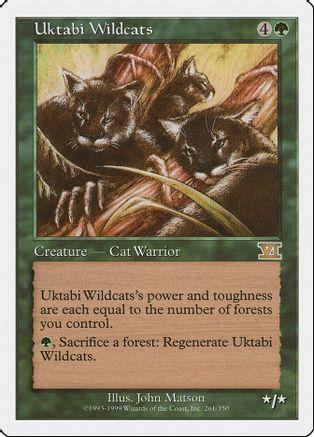 Uktabi Wildcats Magic 6th Edition