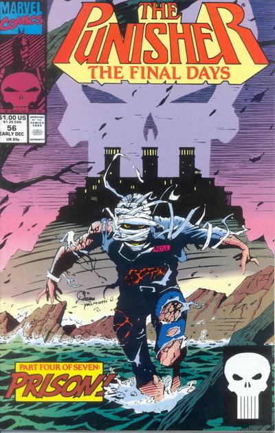 The Punisher #56 (1991) Comic Books Punisher