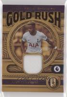 Ryan Sessegnon #GR-RSG Soccer Cards 2022 Panini Chronicles Gold Rush Premier League