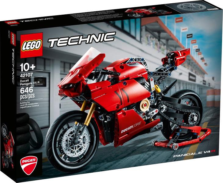 Ducati Panigale V4 R #42107 LEGO Technic