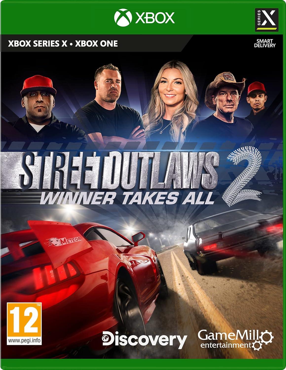 Street Outlaws 2: Winner Takes All PAL Xbox Series X