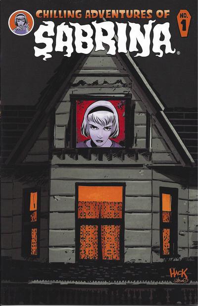 Chilling Adventures of Sabrina #1 (2014) Comic Books Chilling Adventures of Sabrina