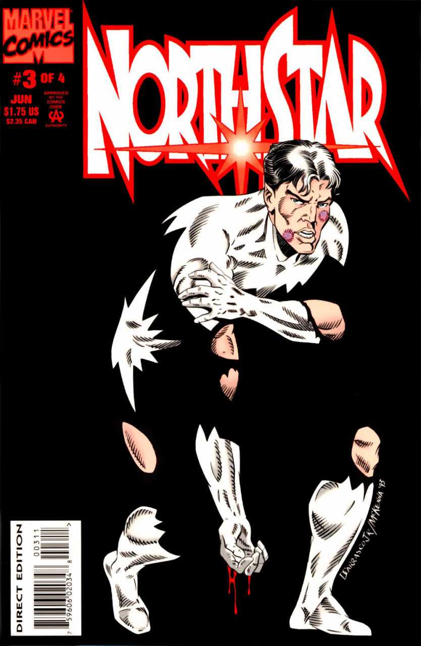 Northstar #3 (1994) Comic Books Northstar
