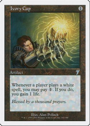 Ivory Cup Magic 7th Edition