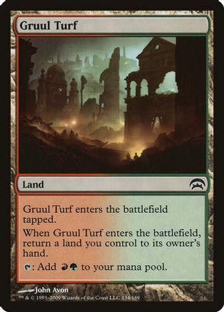 Gruul Turf Magic Planechase