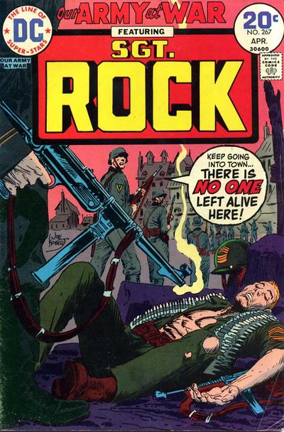Our Army at War #267 (1974) Comic Books Our Army at War