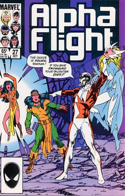 Alpha Flight #27 (1985) Comic Books Alpha Flight