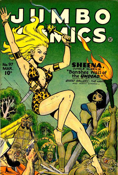 Jumbo Comics #97 (1947) Comic Books Jumbo Comics