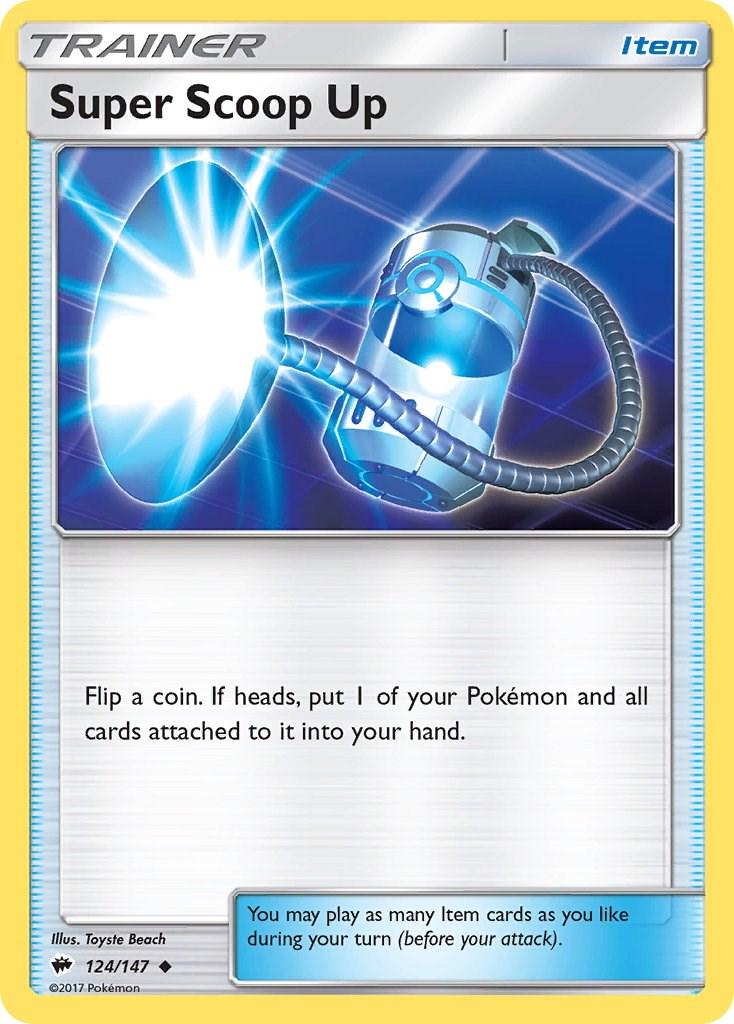 Super Scoop Up #124 Pokemon Burning Shadows