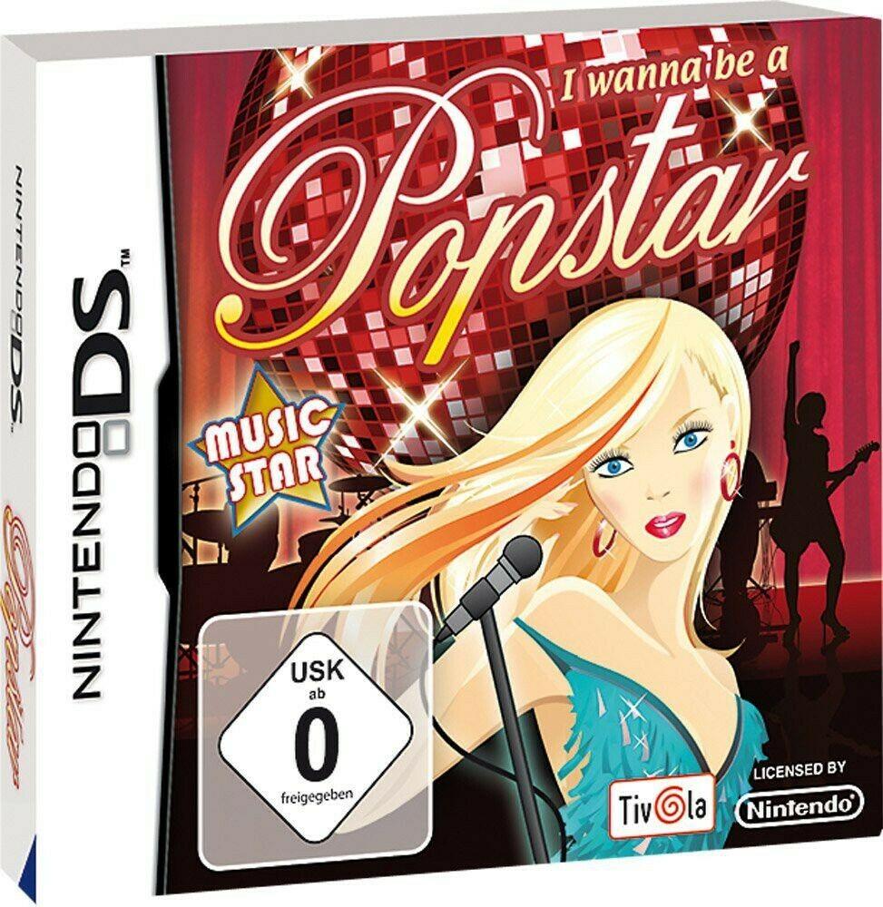 I Wanna Be A Popstar PAL Nintendo DS