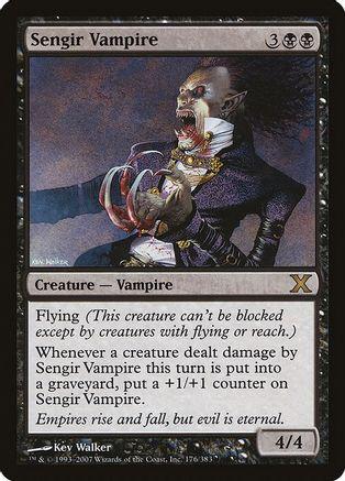Sengir Vampire Magic 10th Edition