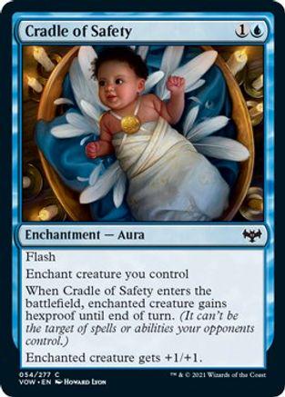 Cradle of Safety #54 Magic Innistrad: Crimson Vow