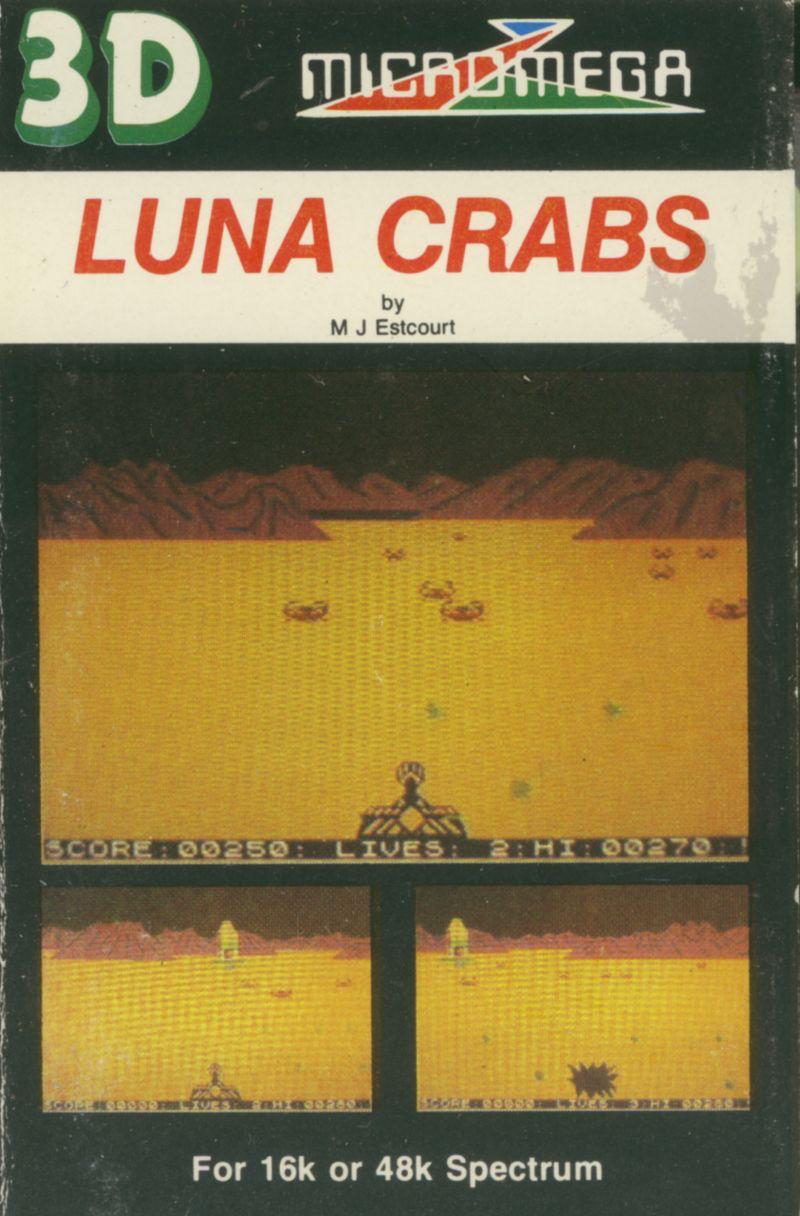 Luna Crabs ZX Spectrum