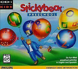 Stickybear Preschool CD-i