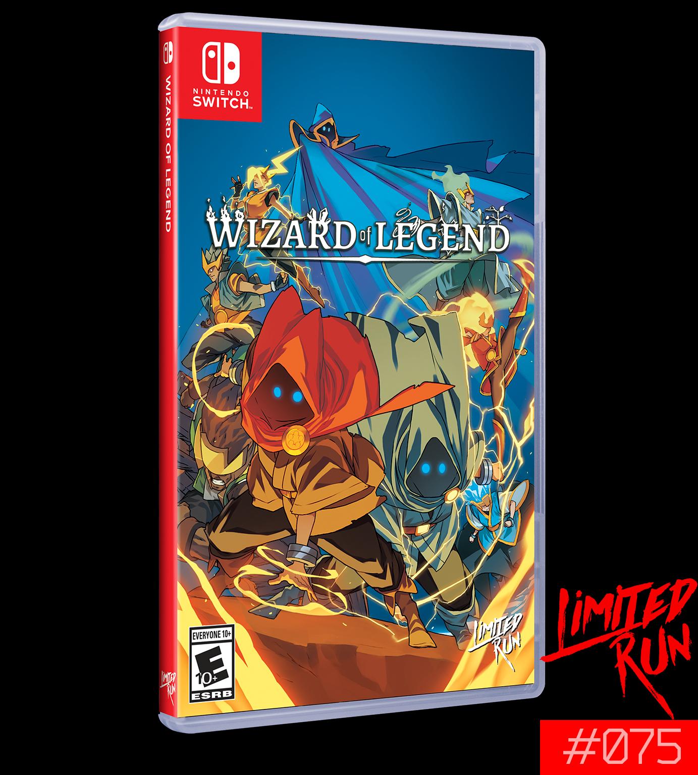 Wizard of Legend Nintendo Switch