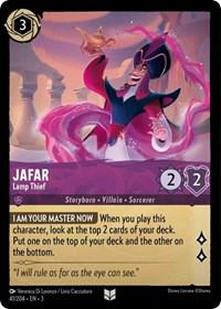Jafar - Lamp Thief #41 Lorcana Into the Inklands