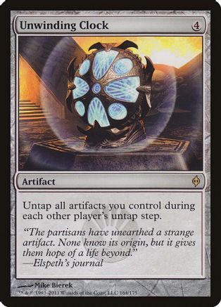 Unwinding Clock #164 Magic New Phyrexia