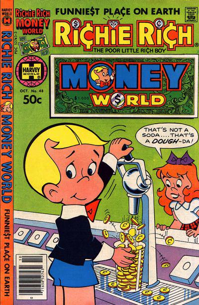 Richie Rich Money World #48 (1980) Comic Books Richie Rich Money World