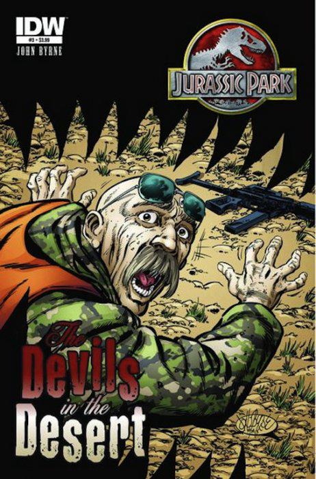 Jurassic Park: The Devils In the Desert #3 (2011) Comic Books Jurassic Park: The Devils In the Desert