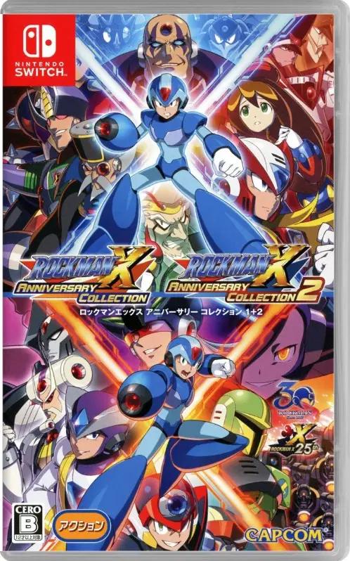 Rockman X Anniversary Collection + Rockman X Anniversary Collection 2 JP Nintendo Switch