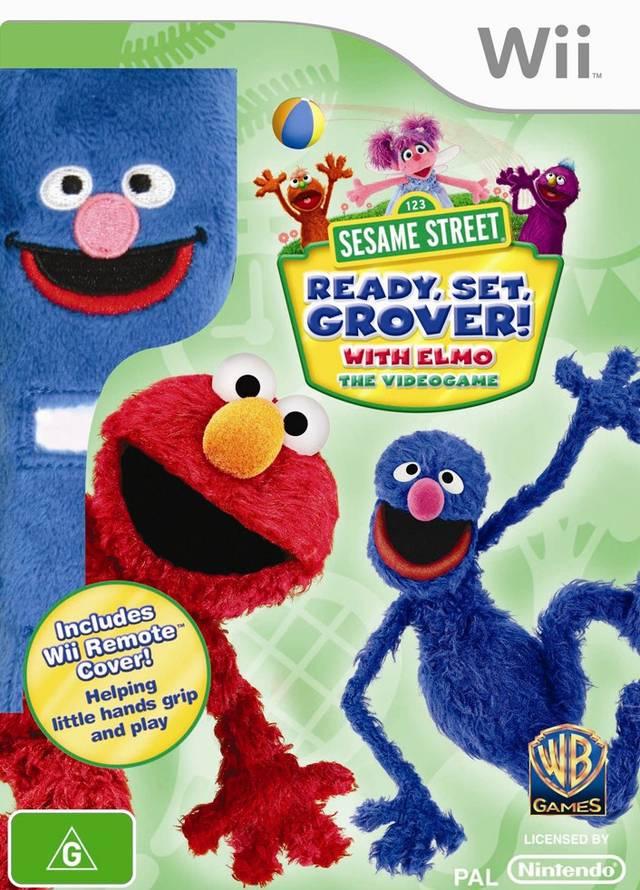 Sesame Street: Ready, Set, Grover PAL Wii