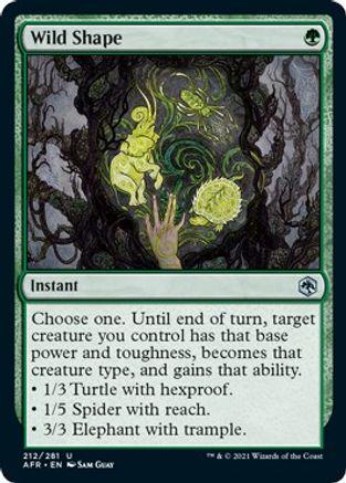 Wild Shape #212 Magic Adventures in the Forgotten Realms