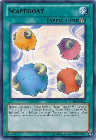Scapegoat BP01-EN042 YuGiOh Battle Pack: Epic Dawn
