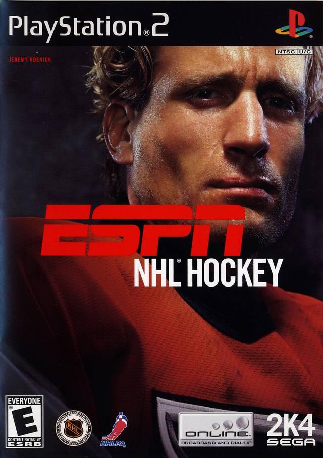 ESPN NHL Hockey Playstation 2