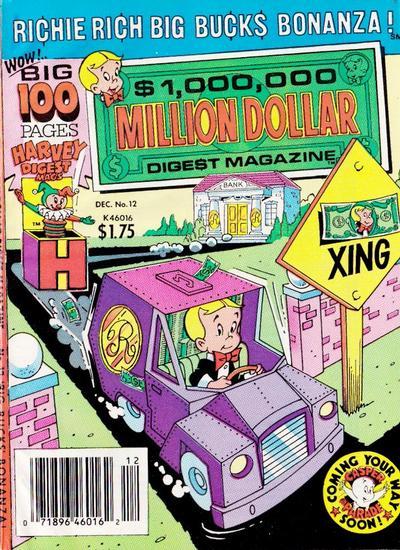 Richie Rich Million Dollar Digest #12 (1988) Comic Books Richie Rich Million Dollar Digest